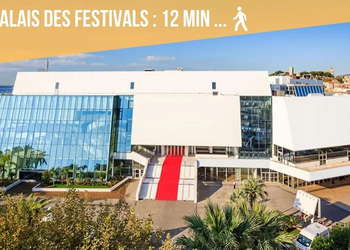 Le Maubourg - Hypercentre - 150M Croisette - Ac