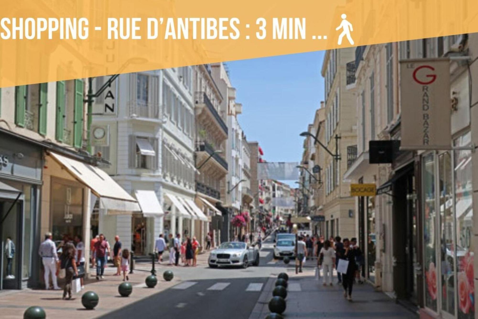 Le Maubourg - Hypercentre - 150m Croisette - Ac Apartment Cannes
