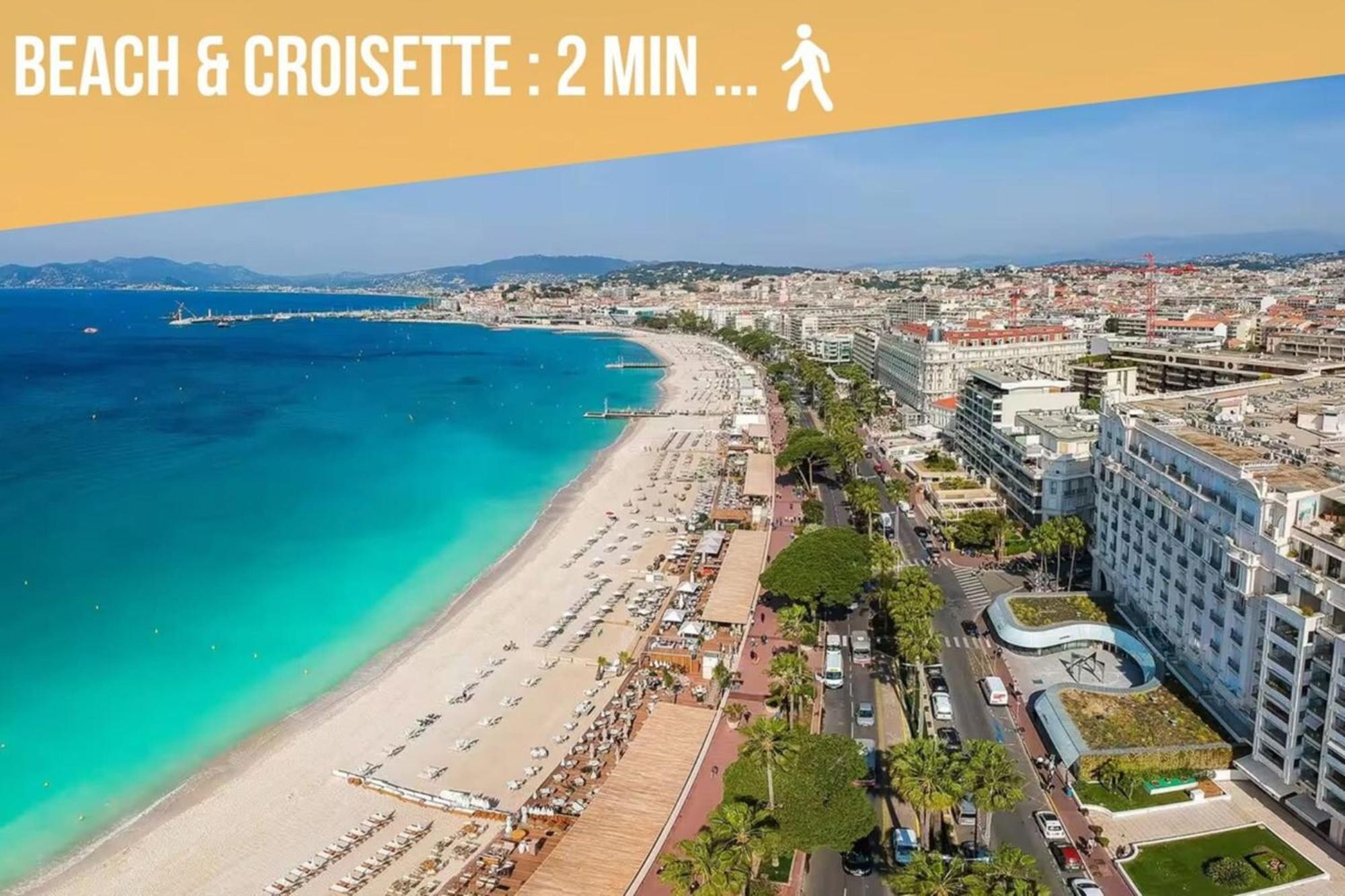 Le Maubourg - Hypercentre - 150m Croisette - Ac Apartment