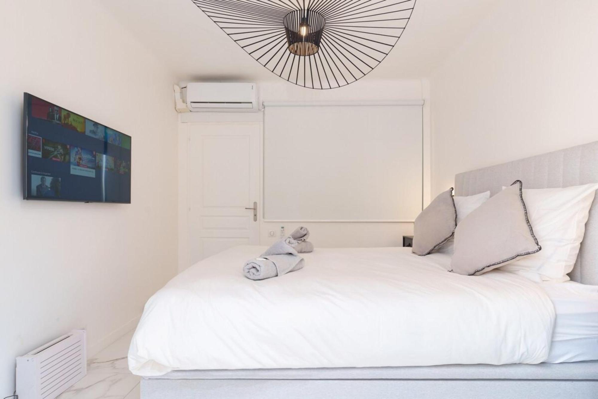 Le Maubourg - Hypercentre - 150m Croisette - Ac Apartment Cannes